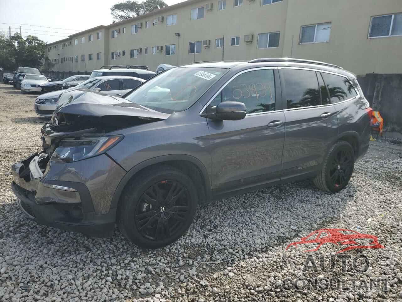 HONDA PILOT 2021 - 5FNYF5H24MB018299