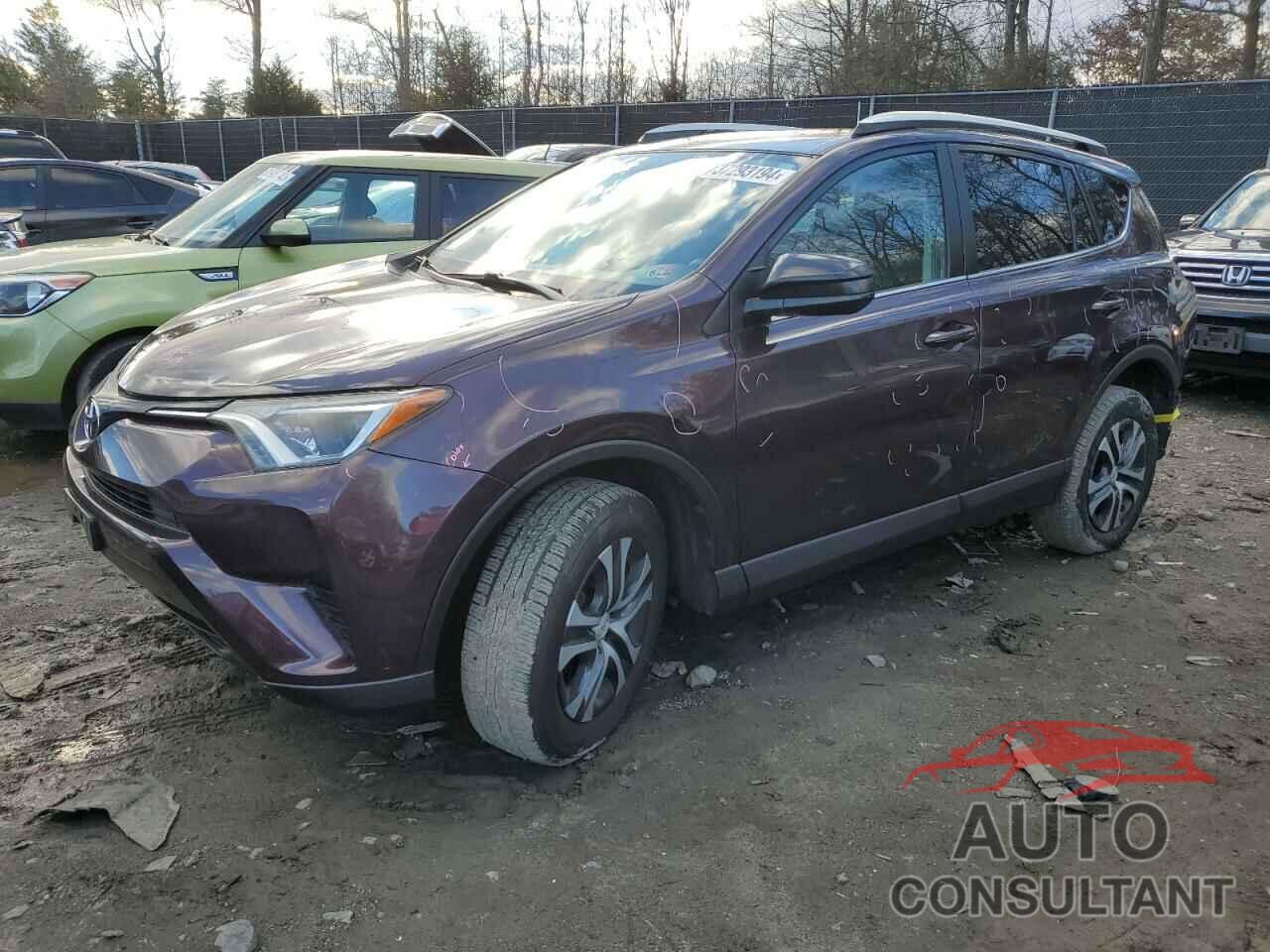 TOYOTA RAV4 2016 - 2T3BFREV0GW489845