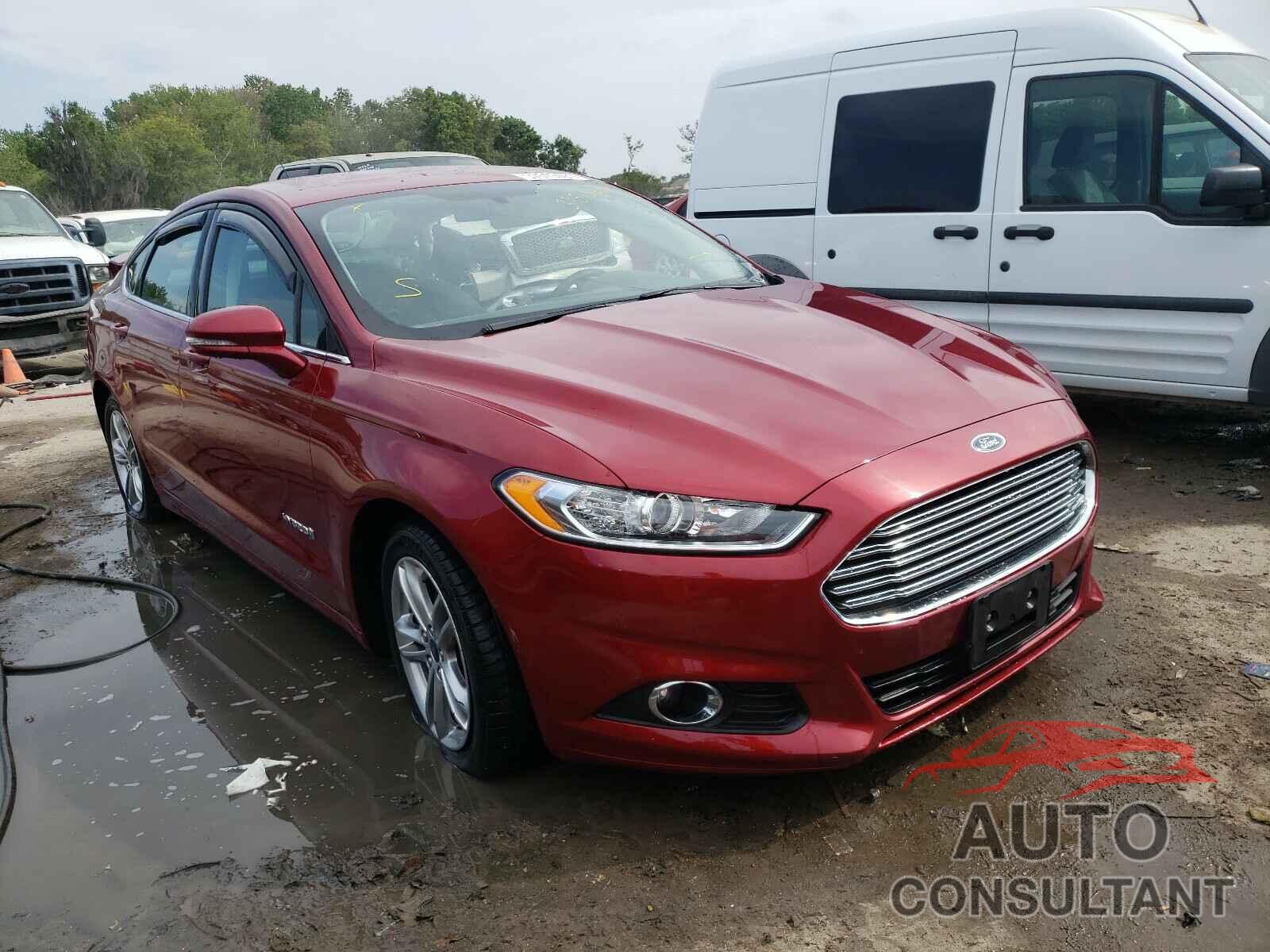 FORD FUSION 2016 - 3FA6P0LU5GR355279