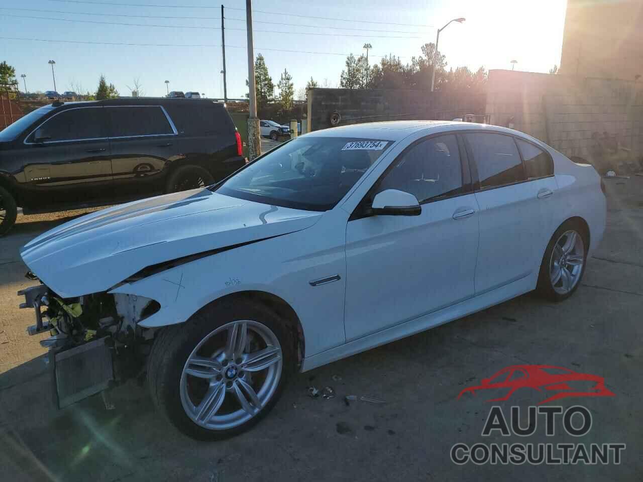 BMW 5 SERIES 2016 - WBA5B1C53GG134724