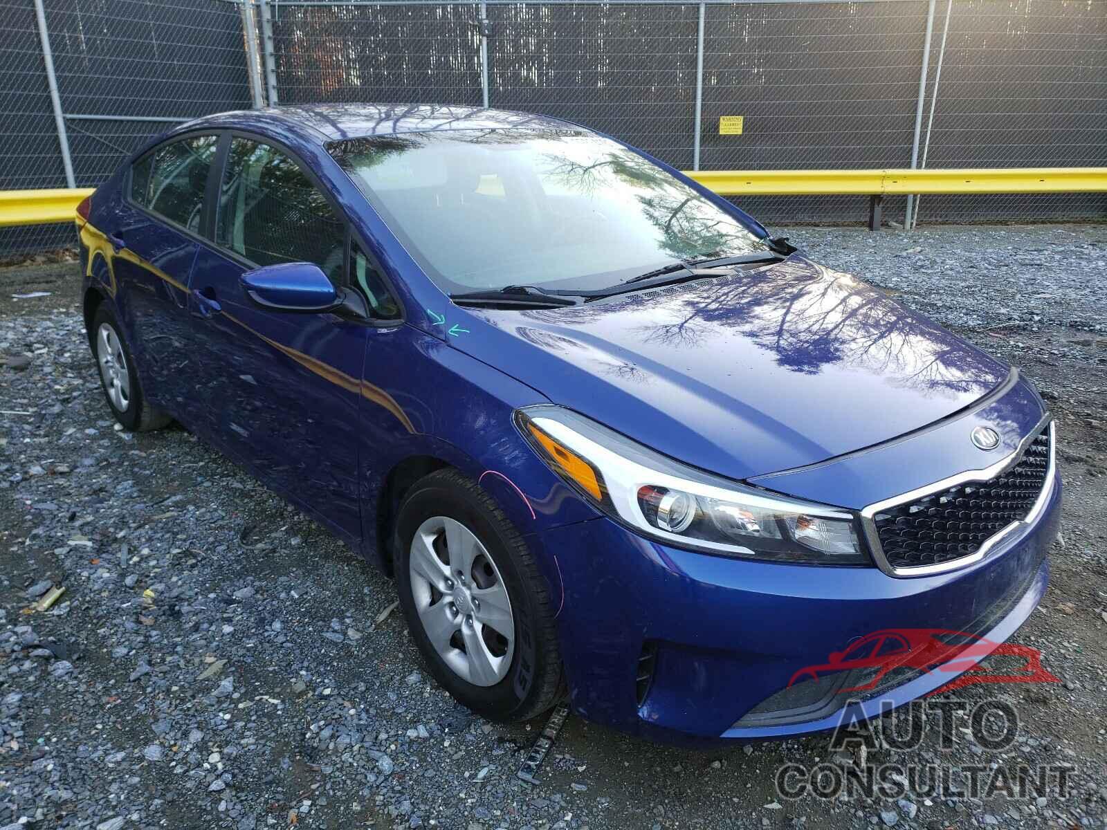 KIA FORTE 2017 - 3KPFK4A74HE043654