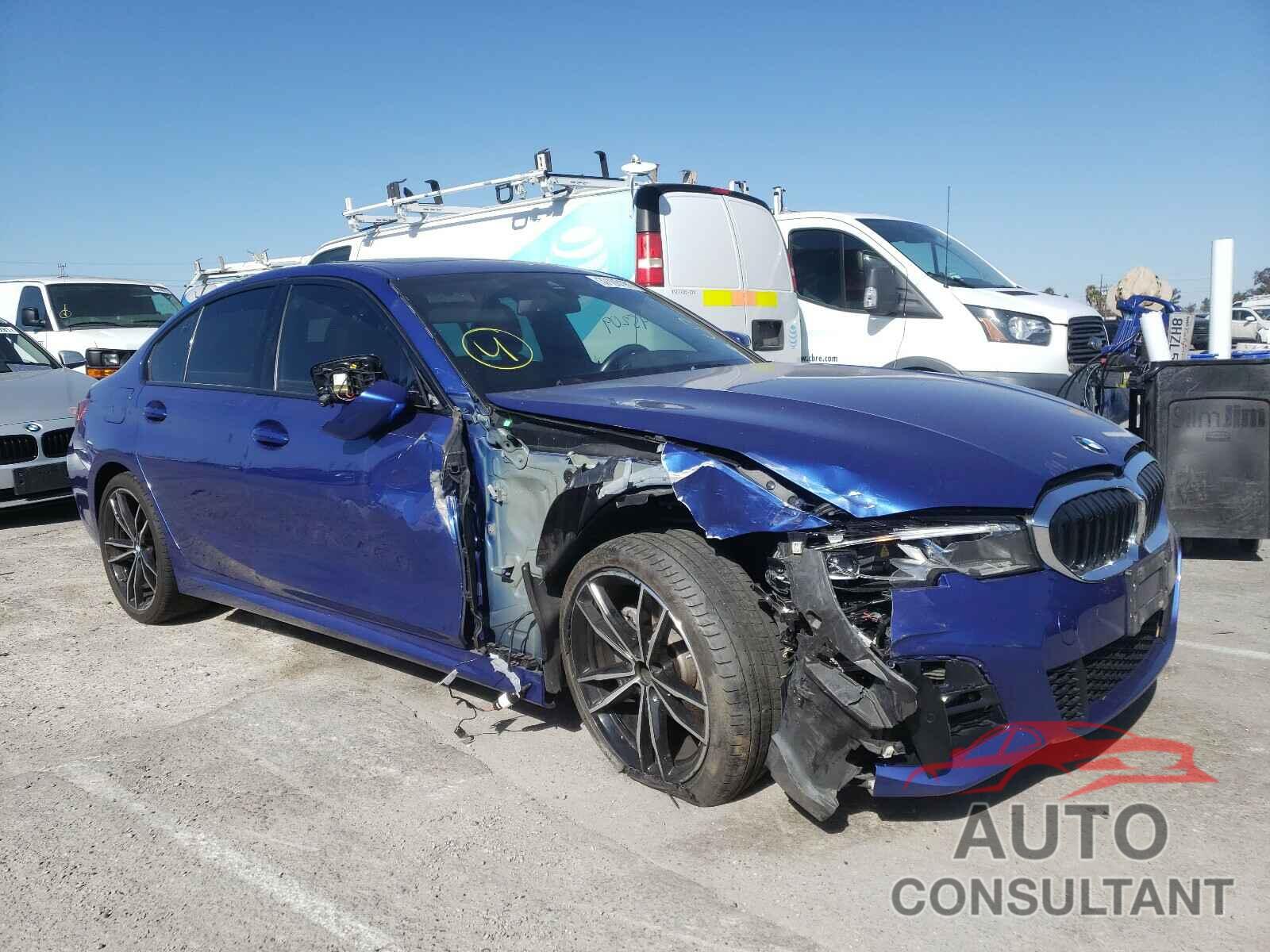 BMW 3 SERIES 2019 - WBA5R1C57KAE81645