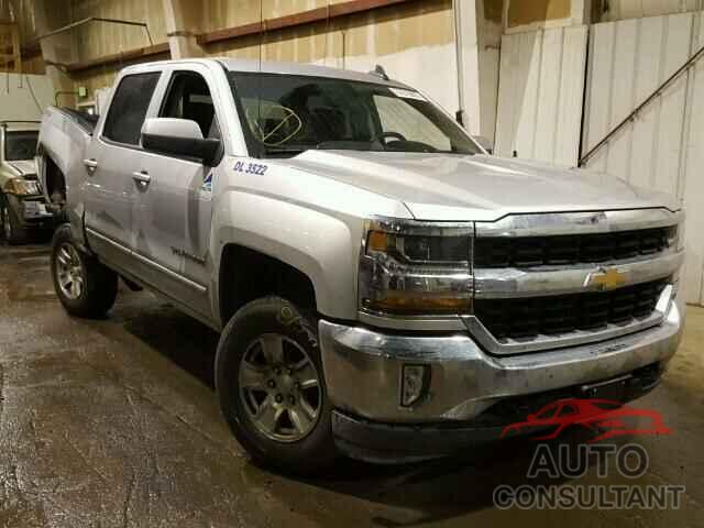 CHEVROLET SILVERADO 2017 - 3GCUKREC7HG161696