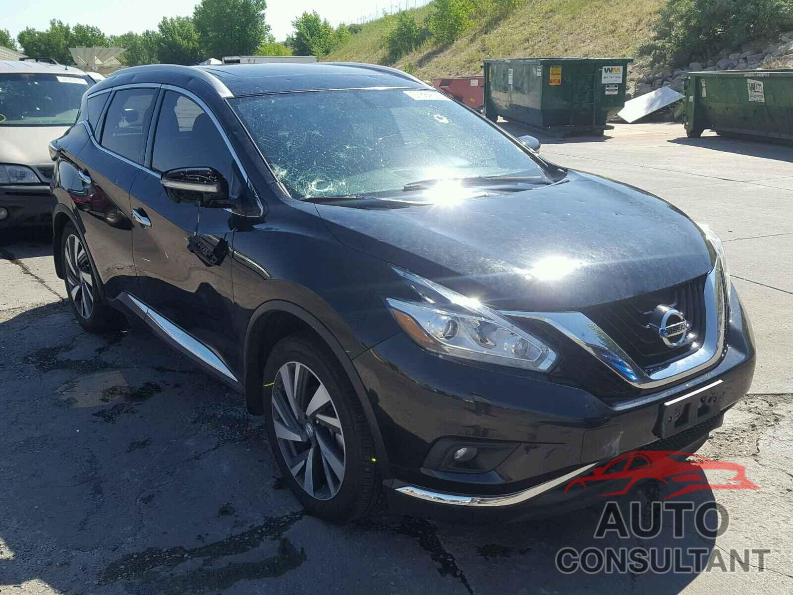 NISSAN MURANO 2015 - 5N1AZ2MH6FN280357