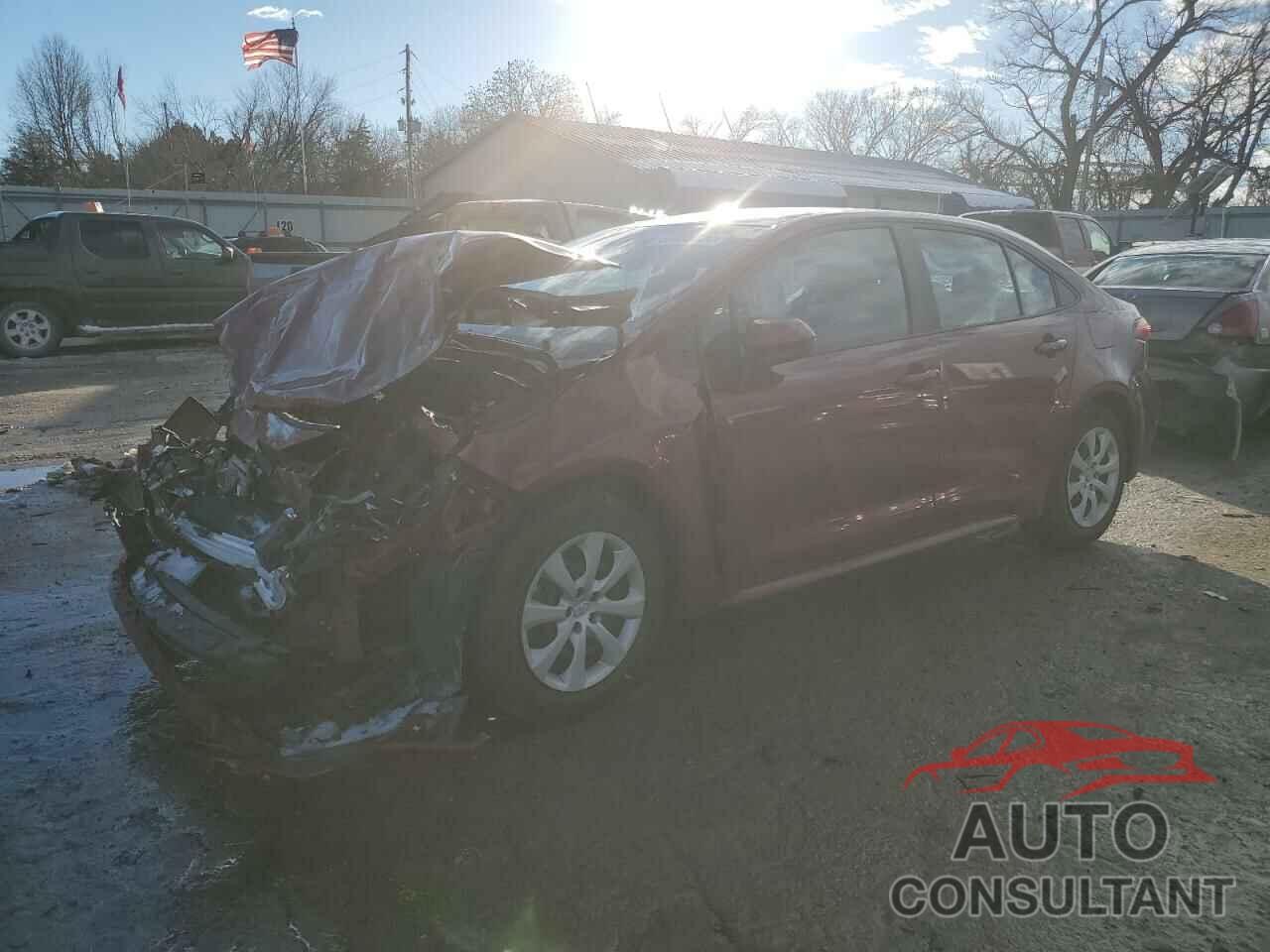 TOYOTA COROLLA 2022 - 5YFEPMAE9NP298712