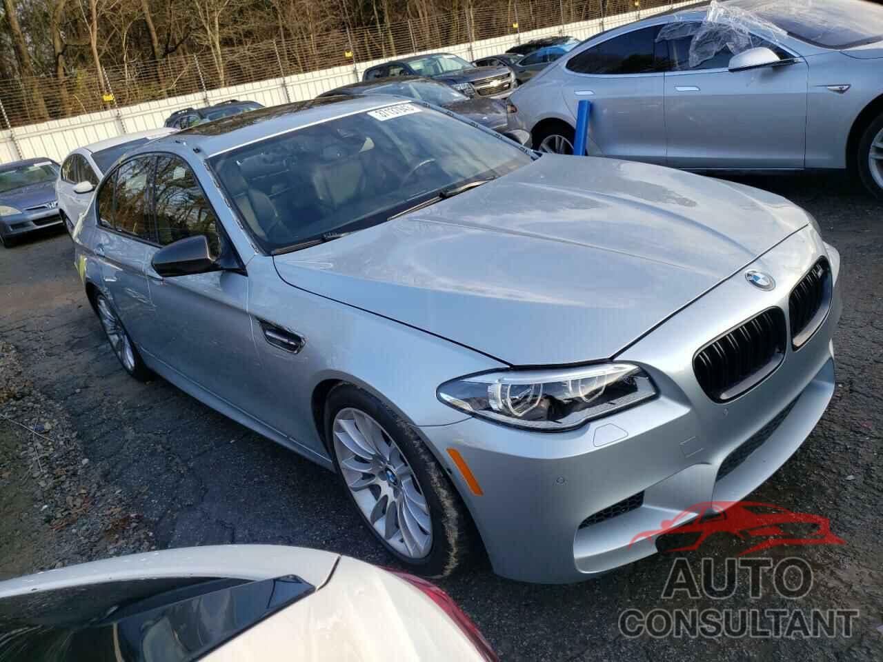 BMW M5 2016 - WBSFV9C58GG343110