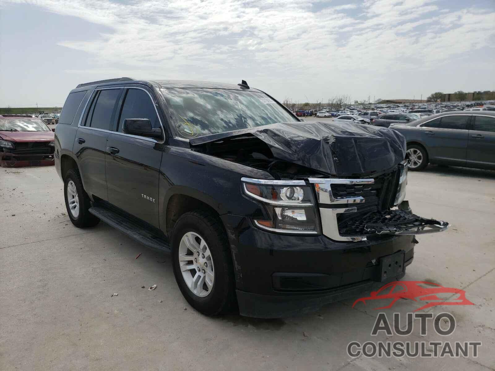 CHEVROLET TAHOE 2018 - 1GNSCAKC6JR135064