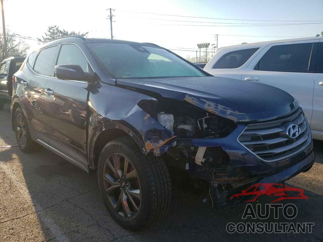 HYUNDAI SANTA FE 2017 - 5XYZWDLA2HG503200