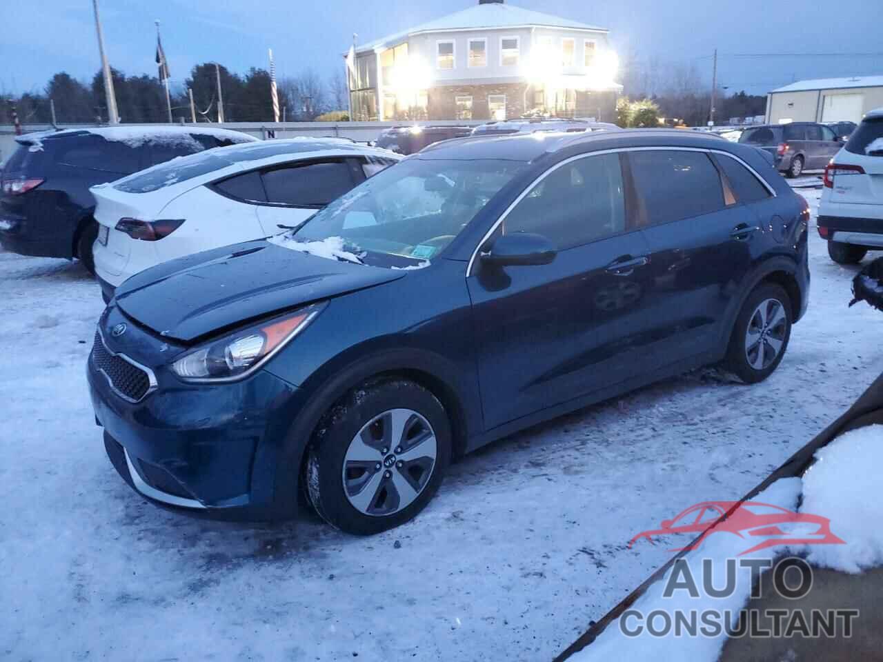 KIA NIRO 2017 - KNDCB3LC9H5049162