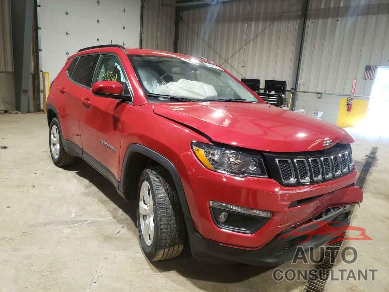 JEEP COMPASS 2019 - 3C4NJDBBXKT703717