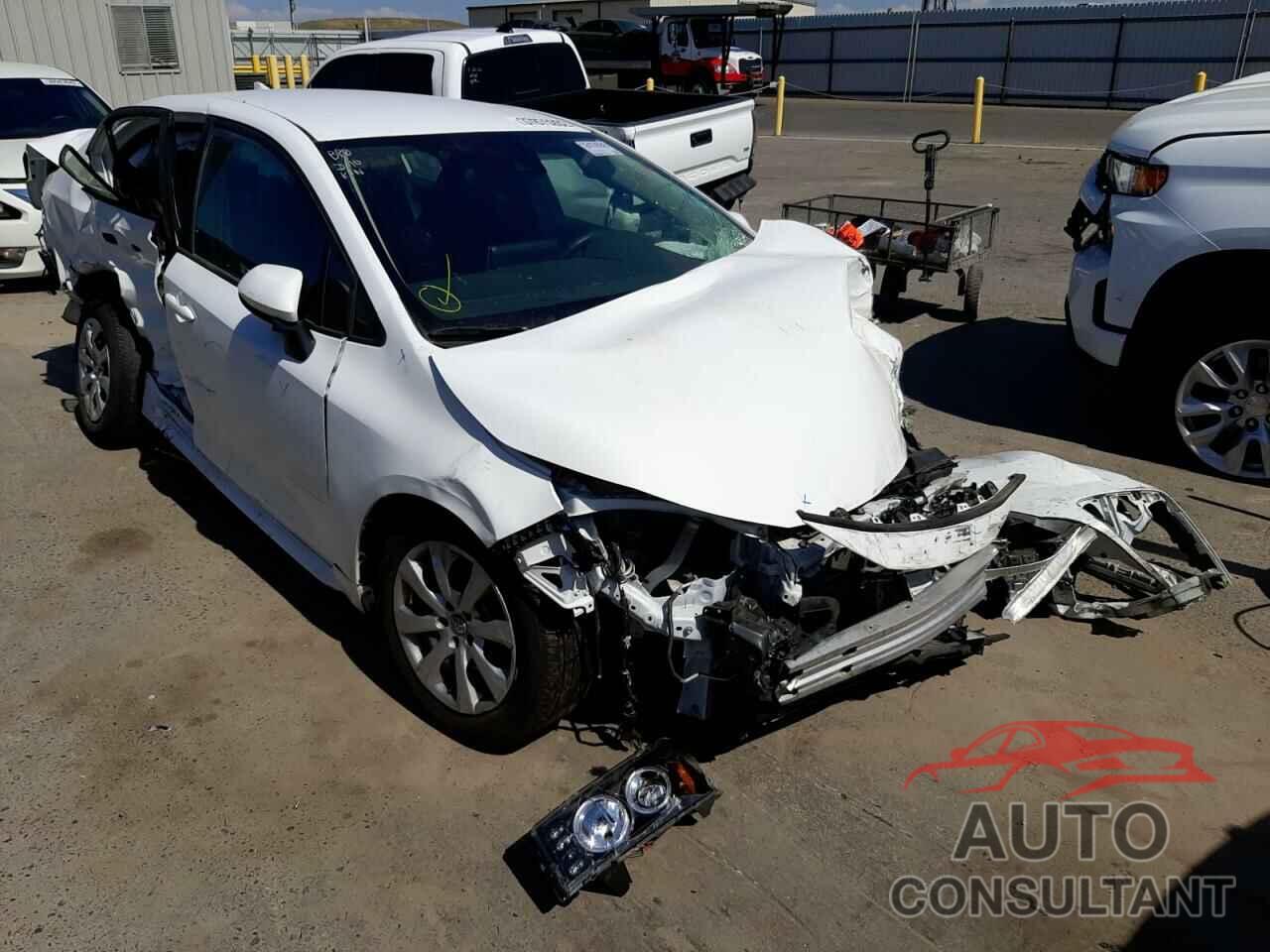 TOYOTA COROLLA 2021 - 5YFEPMAE5MP180218