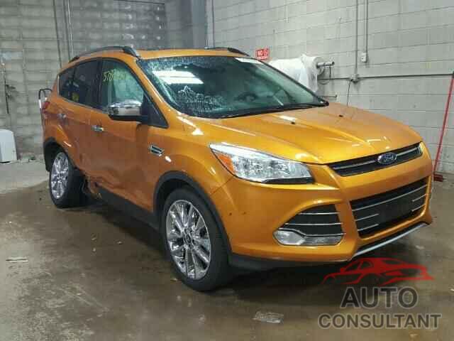 FORD ESCAPE 2016 - 1FMCU9G90GUA21522