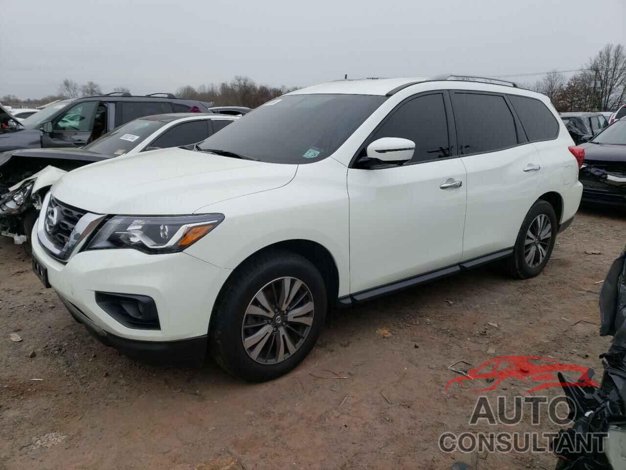 NISSAN PATHFINDER 2019 - 5N1DR2MM5KC629752