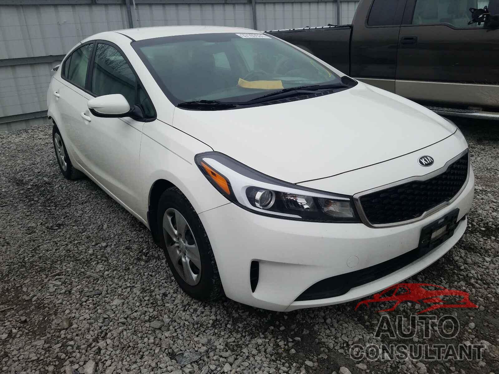 KIA FORTE 2017 - 3KPFK4A78HE150190