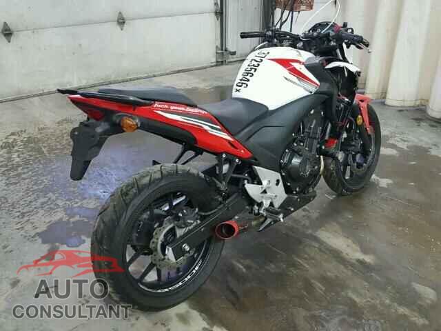 HONDA CB CYCLE 2015 - MLHPC4567F5200859