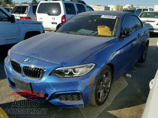 BMW M2 2015 - WBA1J7C59FV289552