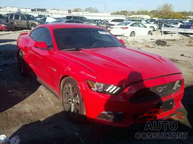 FORD MUSTANG 2016 - 1FA6P8CF5G5327002