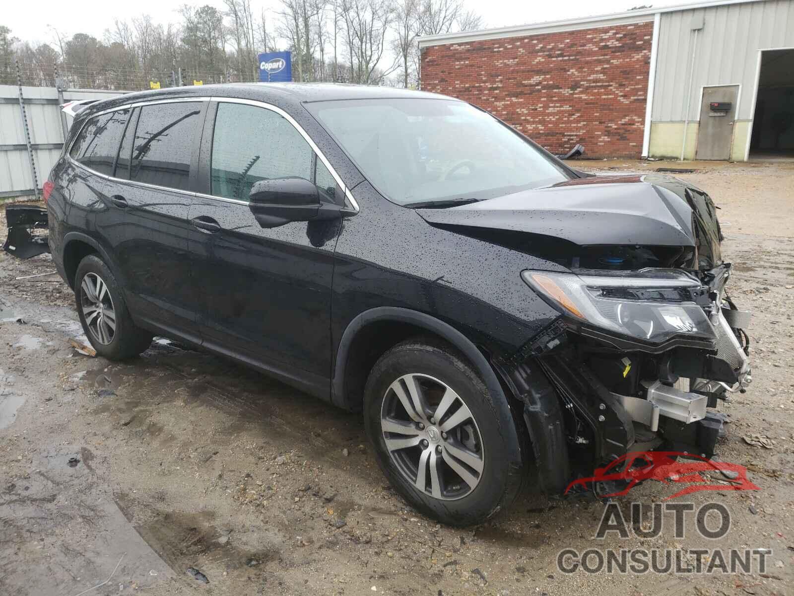 HONDA PILOT 2018 - 5FNYF5H51JB023983