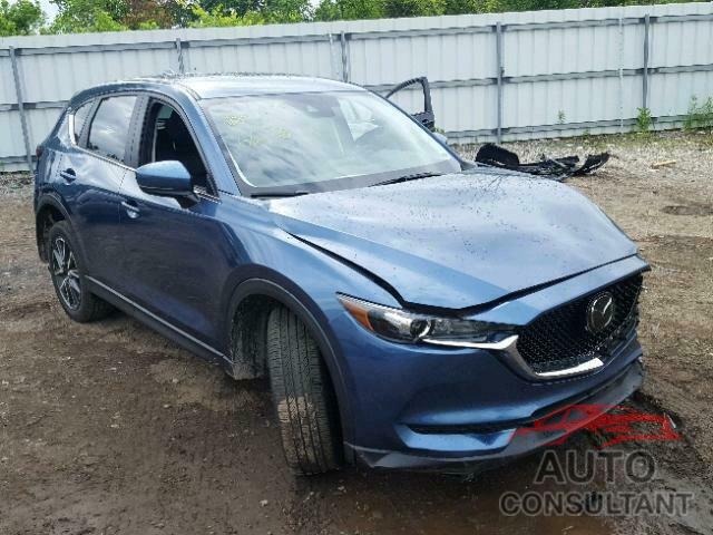 MAZDA CX-5 TOURING 2018 - JM3KFBCM1J0372599