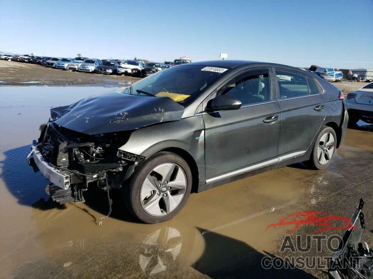 HYUNDAI IONIQ 2020 - KMHC85LC3LU232321