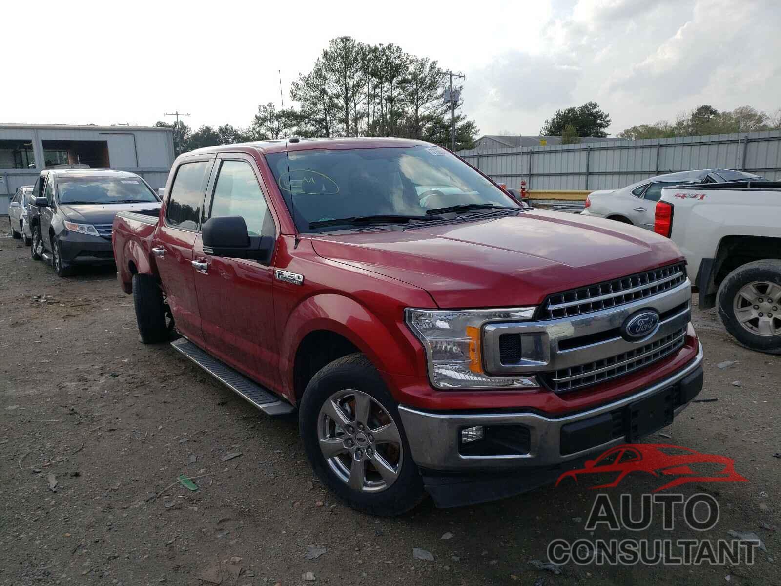 FORD F-150 2018 - 1FTEW1CB0JFA88375