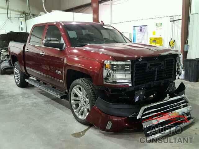 CHEVROLET SILVERADO 2017 - 3GCUKTEC8HG249430