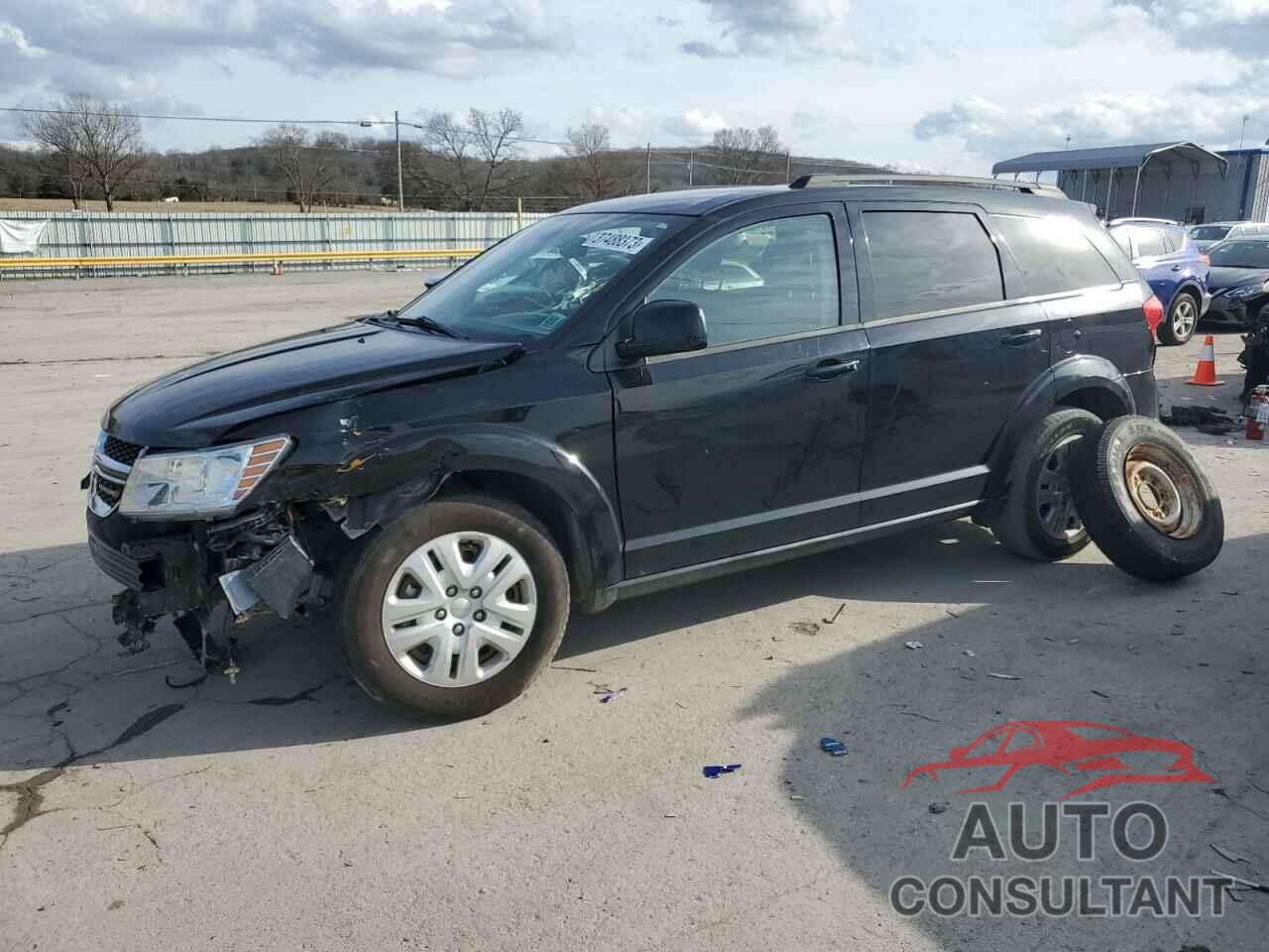 DODGE JOURNEY 2019 - 3C4PDCBG4KT737612