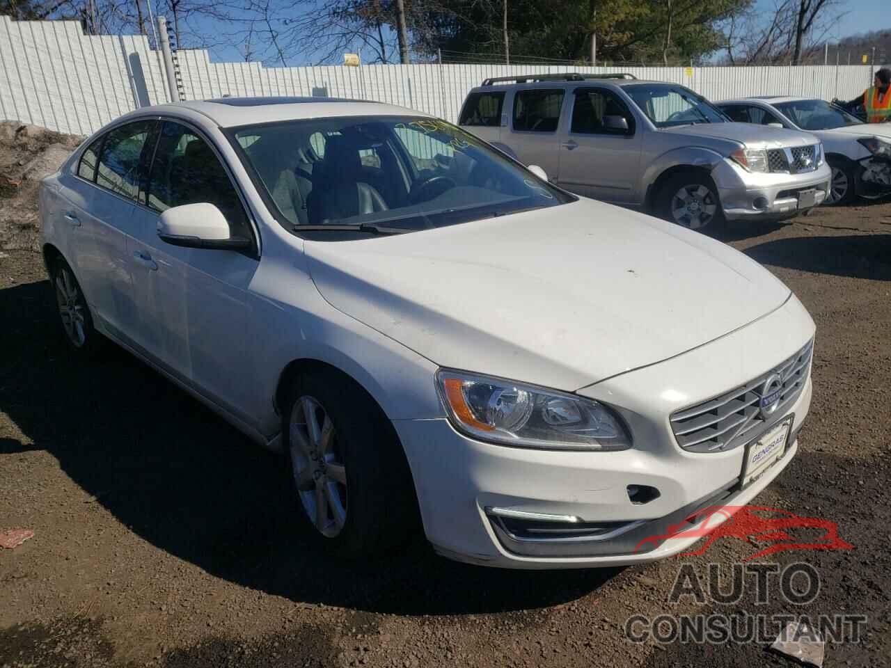 VOLVO S60 2016 - YV126MFK8G2411050