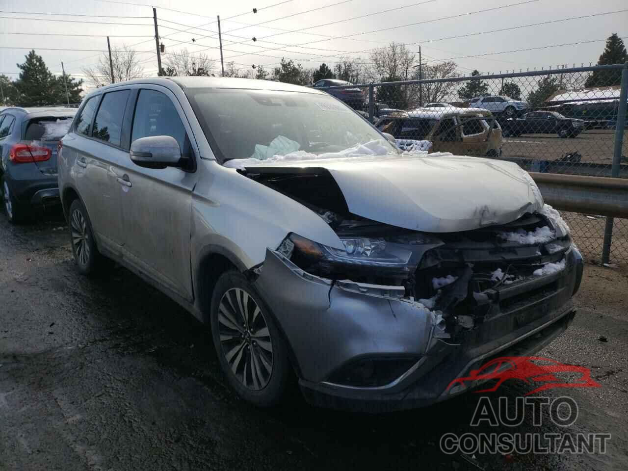 MITSUBISHI OUTLANDER 2020 - JA4AZ3A36LZ022437