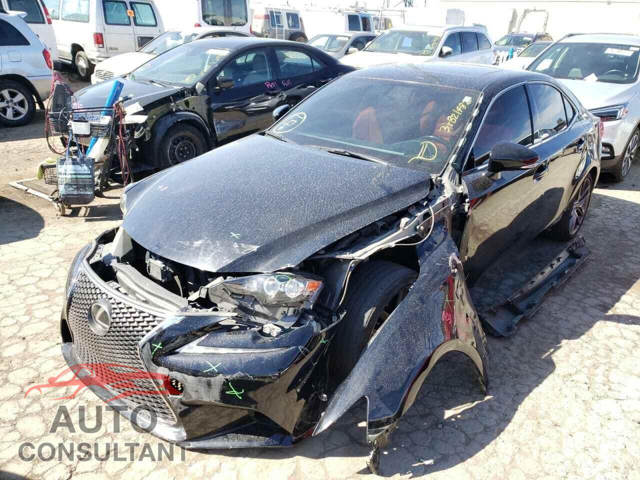 LEXUS IS 2016 - JTHBE1D26G5024827