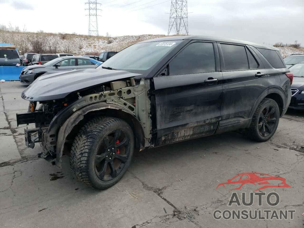 FORD EXPLORER 2021 - 1FM5K8GC2MGC34471