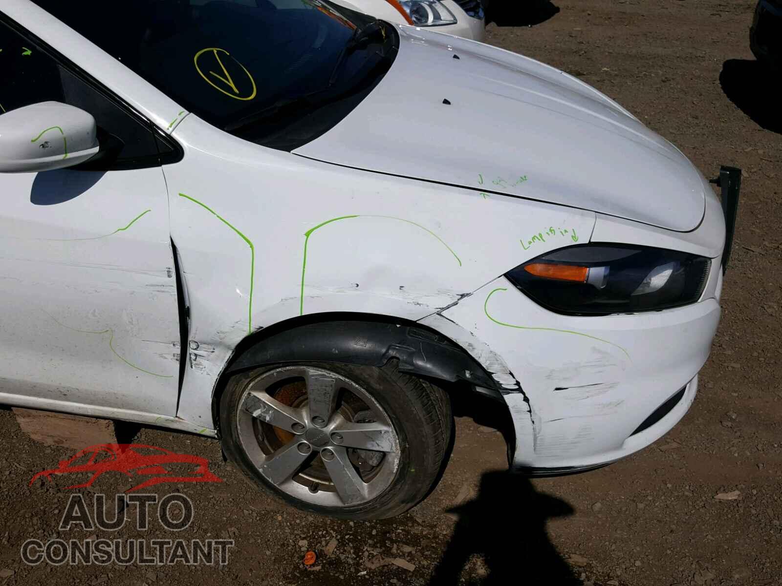 DODGE DART 2015 - 1C3CDFBB7FD344210