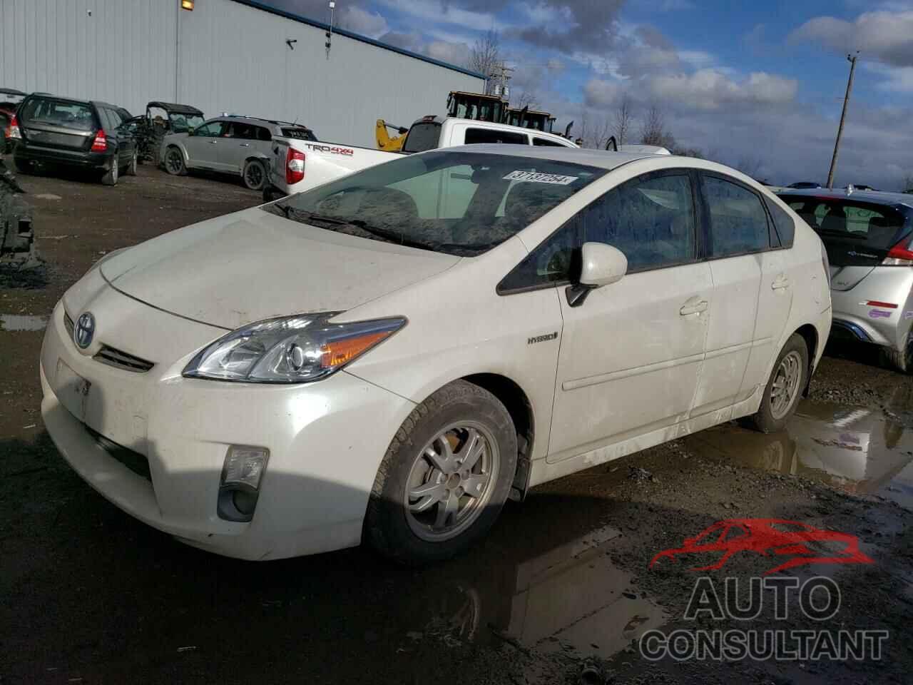 TOYOTA PRIUS 2010 - JTDKN3DU7A5187833