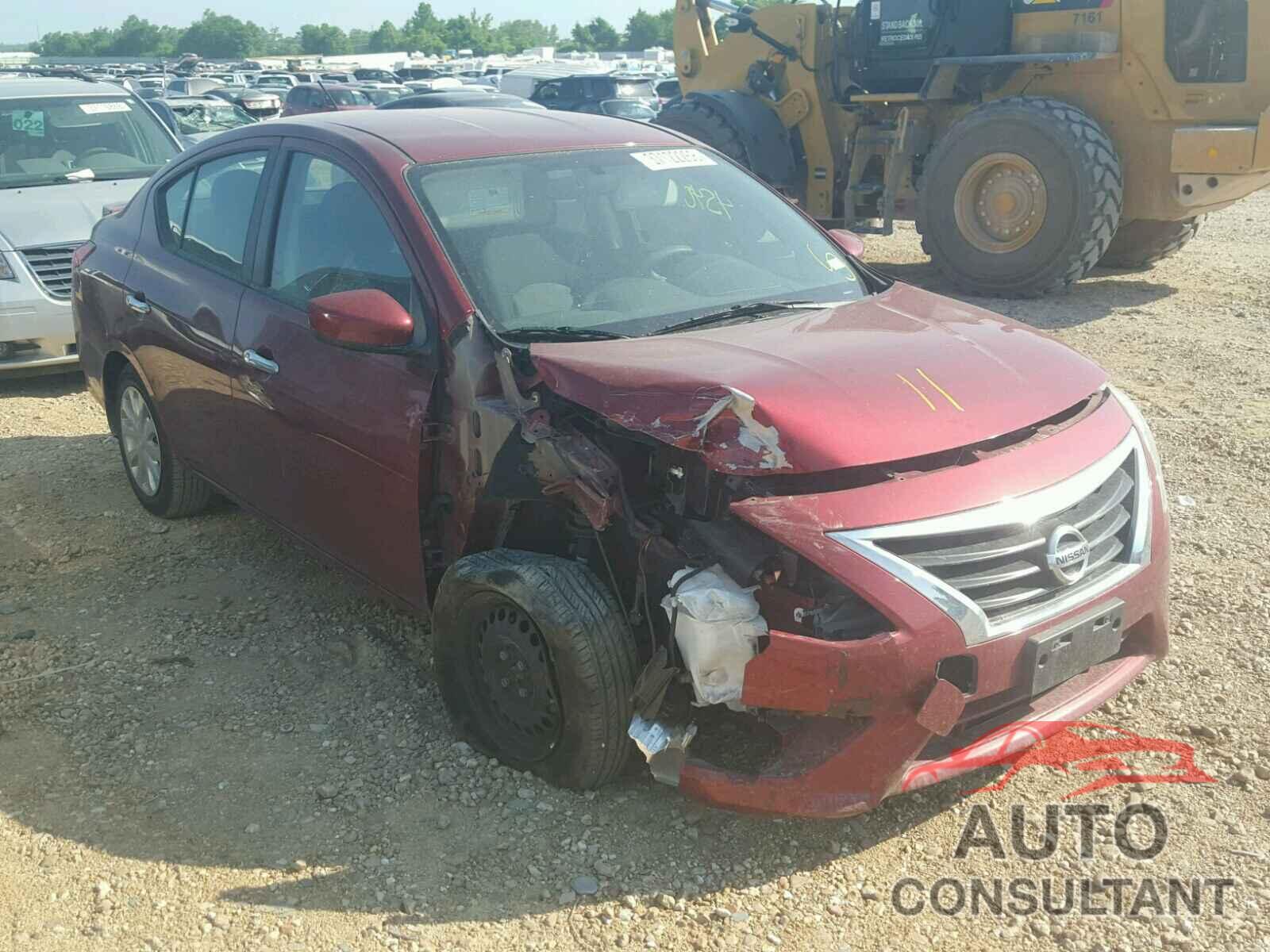 NISSAN VERSA 2016 - 3N1CN7AP0GL838936