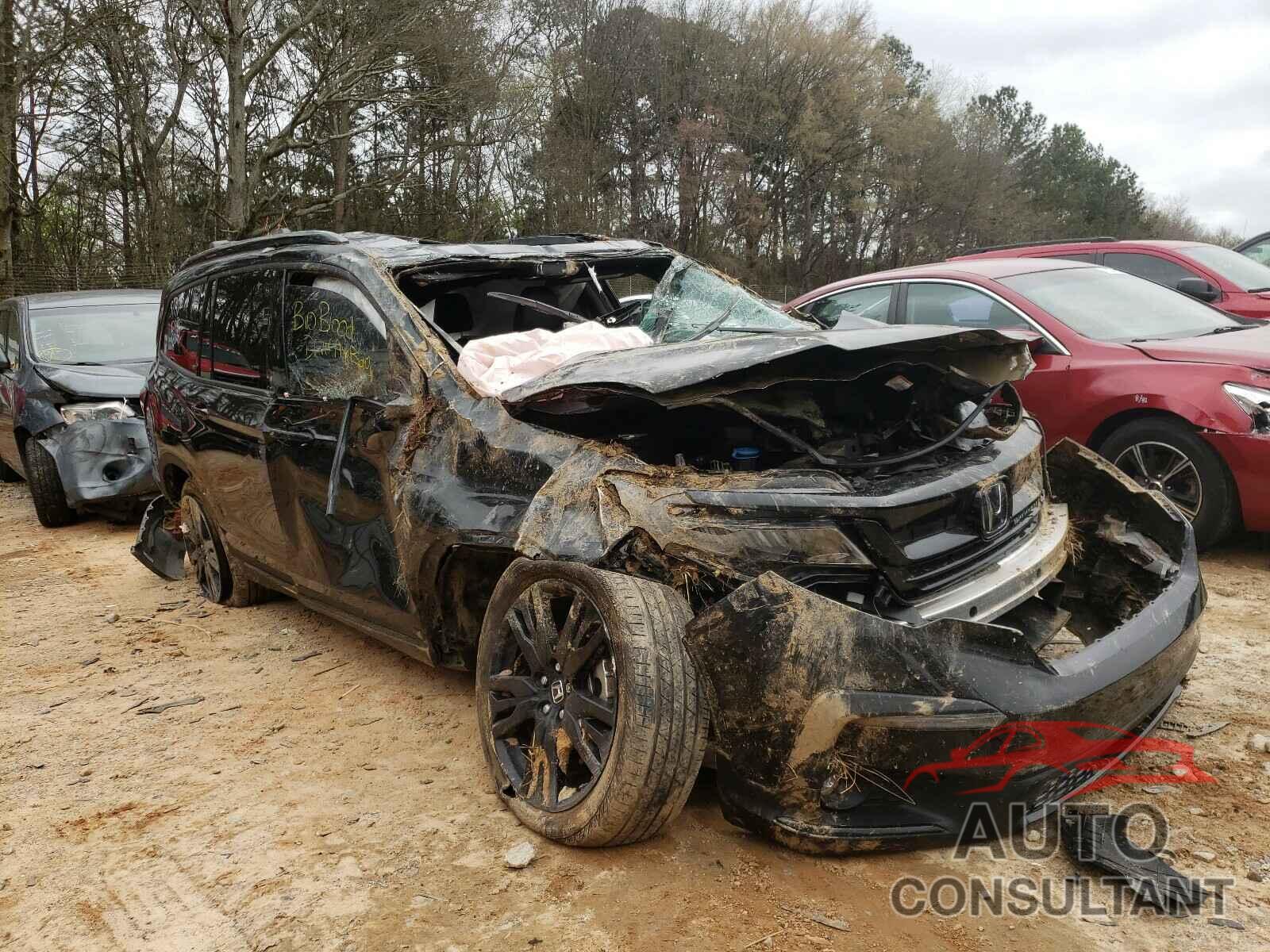 HONDA PILOT 2020 - 5FNYF6H78LB006091