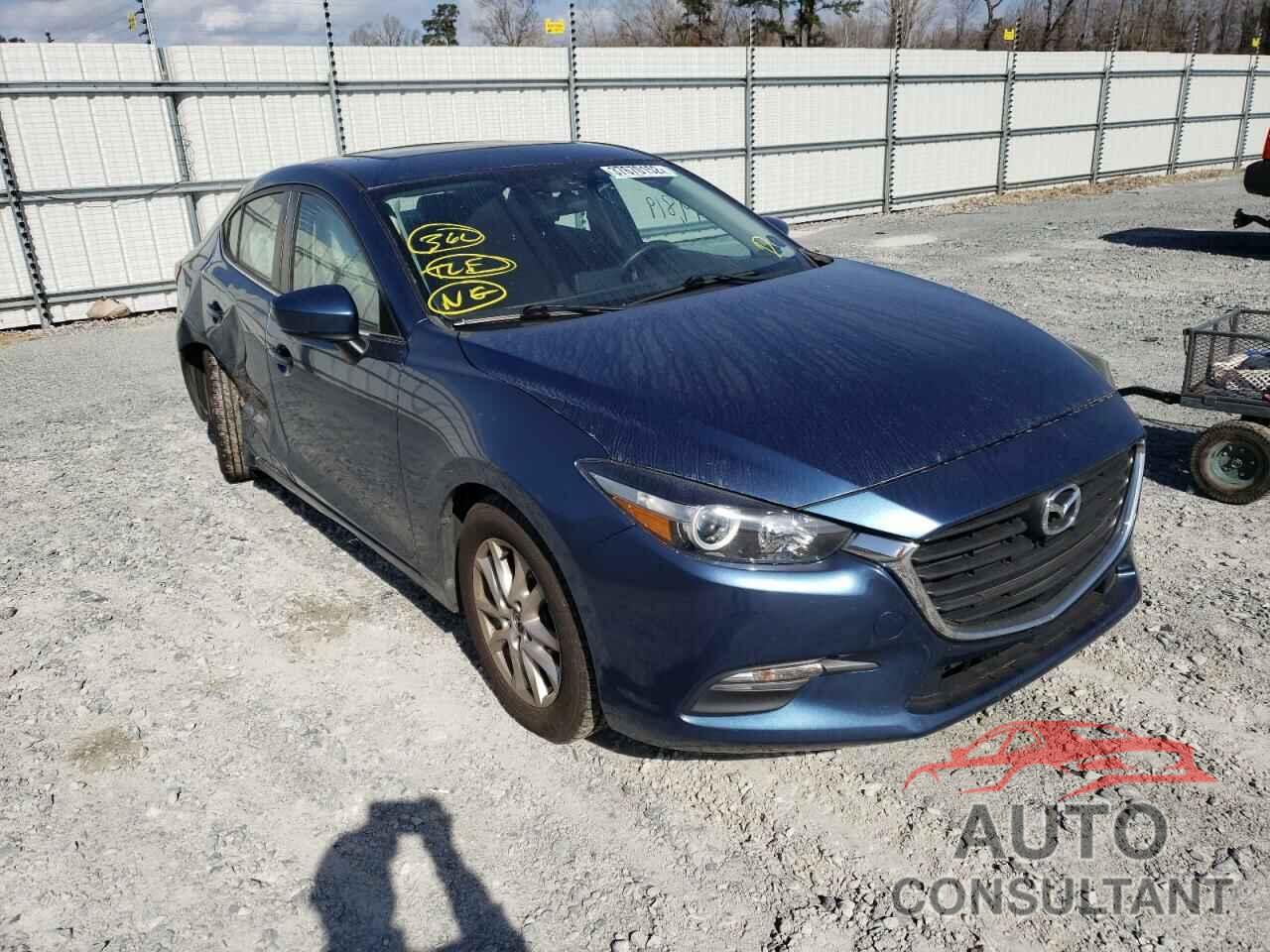 MAZDA 3 2017 - 3MZBN1U74HM119375