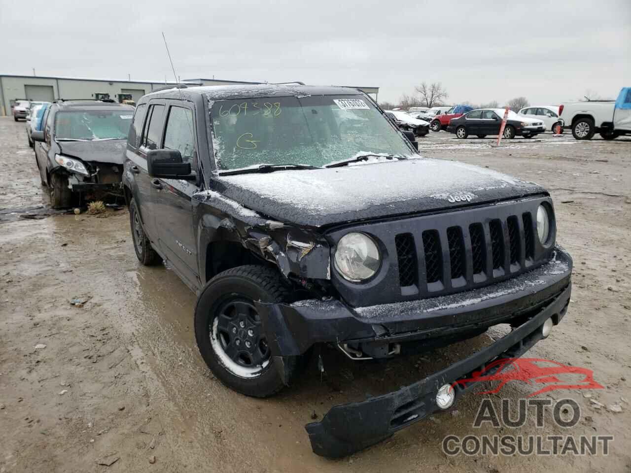 JEEP PATRIOT 2016 - 1C4NJPBAXGD609388