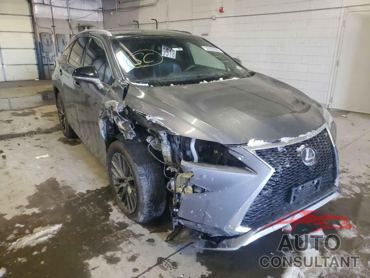 LEXUS RX350 2016 - 2T2BZMCA7GC037195