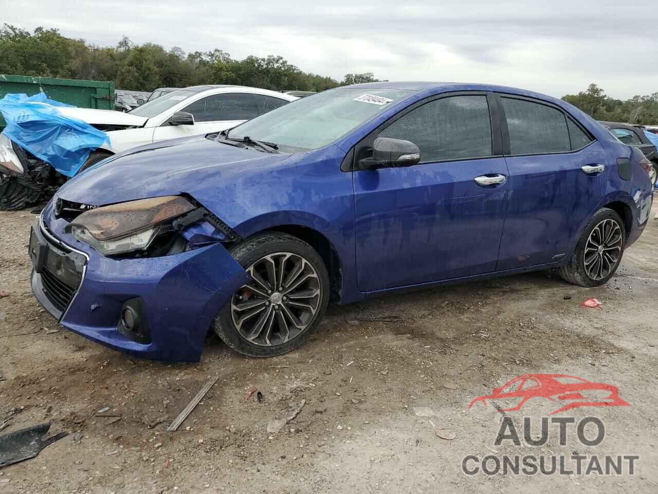 TOYOTA COROLLA 2016 - 2T1BURHE4GC566647