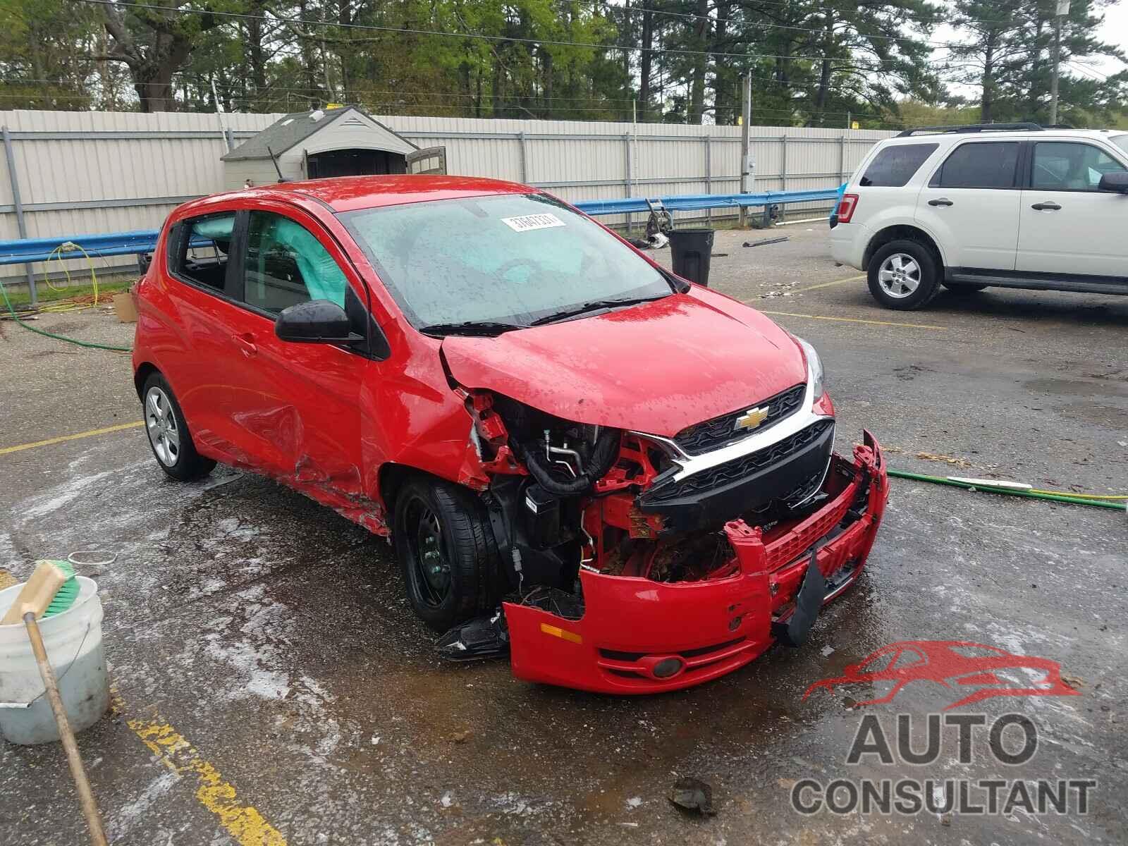CHEVROLET SPARK 2020 - KL8CB6SA9LC476839