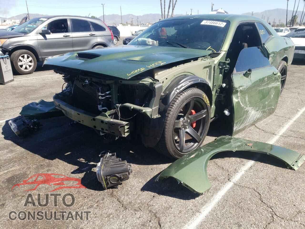 DODGE CHALLENGER 2021 - 2C3CDZFJ2MH597437