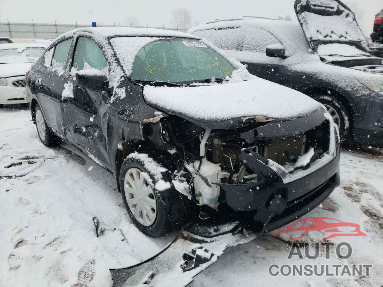 NISSAN VERSA 2016 - 3N1CN7AP9GL849577