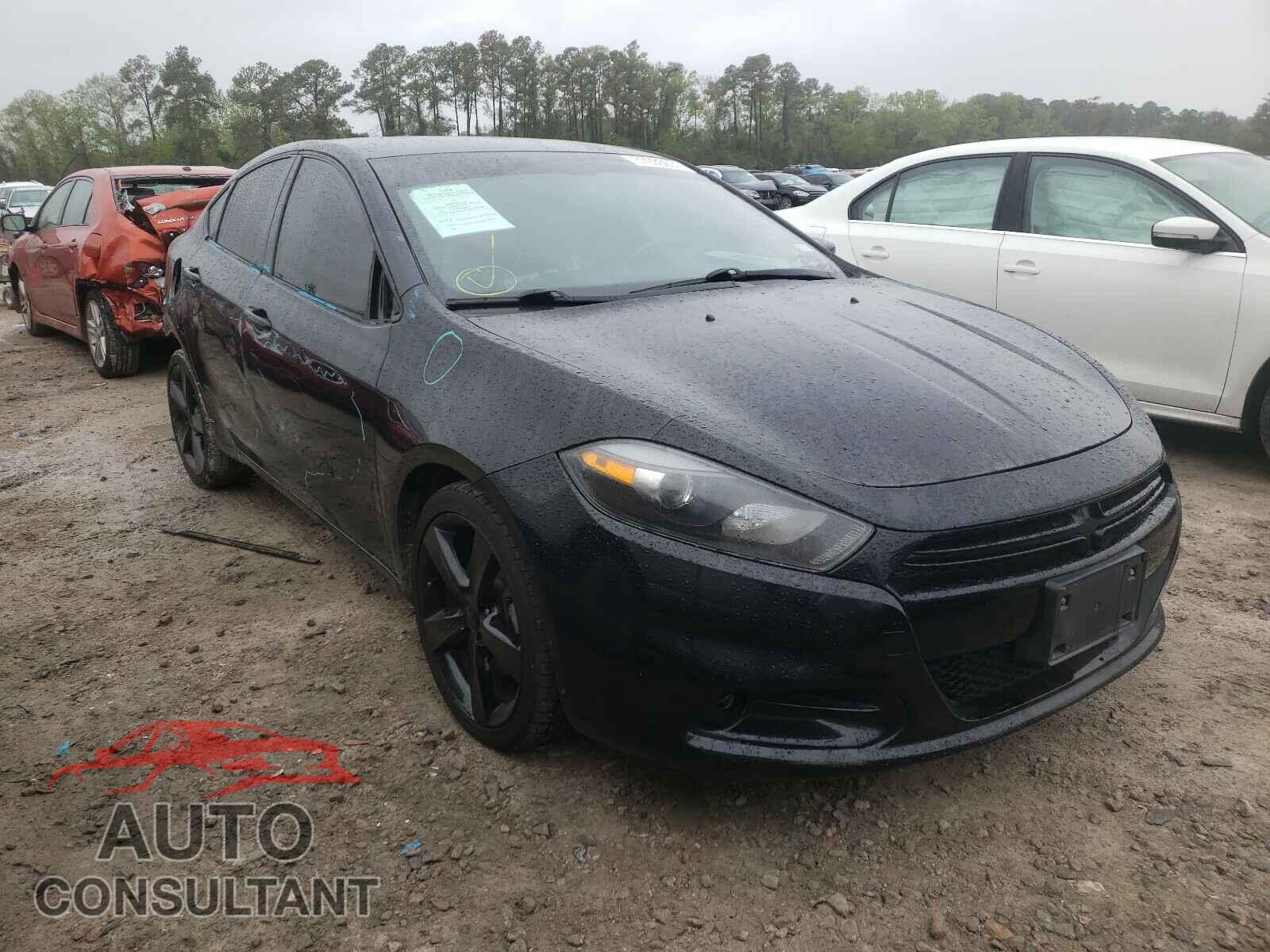 DODGE DART 2016 - 1C3CDFBB3GD680986