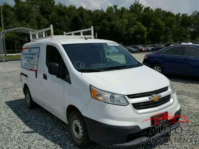 CHEVROLET EXPRESS 2015 - 3N63M0YN9FK732417