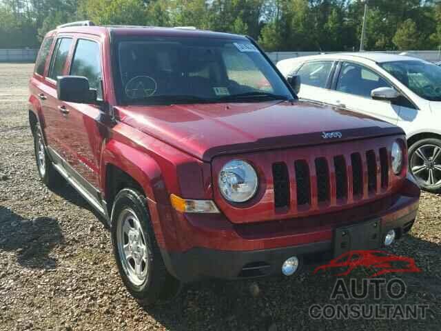 JEEP PATRIOT 2015 - 1C4NJPBA1FD124135