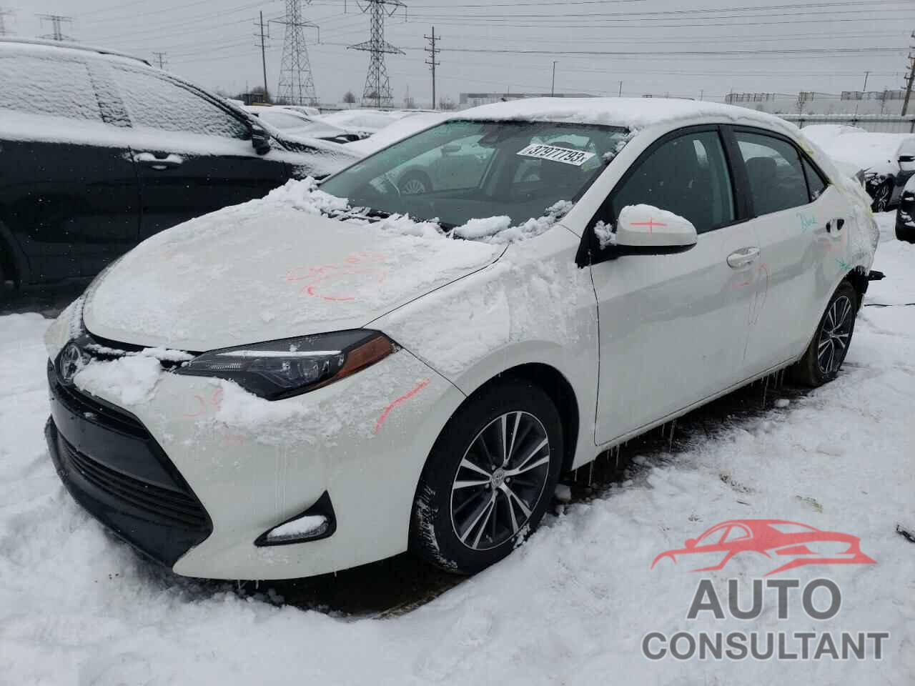 TOYOTA COROLLA 2017 - 5YFBURHE5HP716427