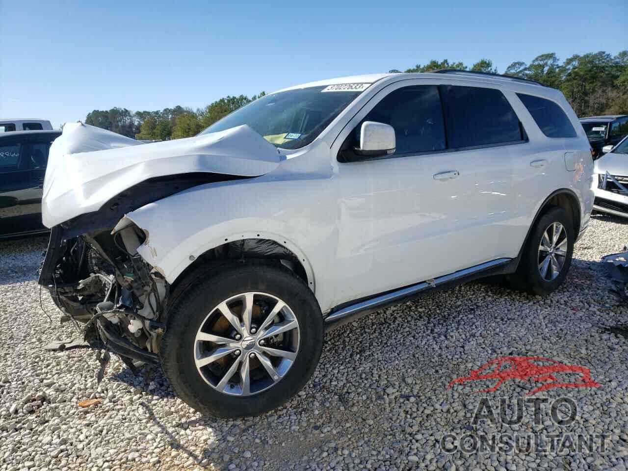 DODGE DURANGO 2016 - 1C4RDHDG0GC360203