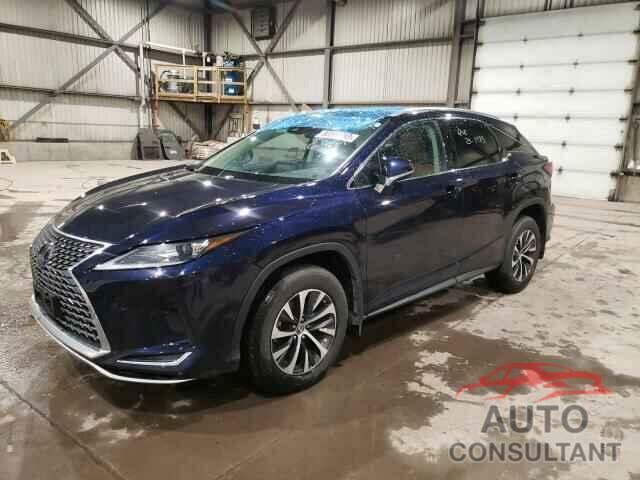 LEXUS RX350 2022 - 2T2HZMDA4NC310521