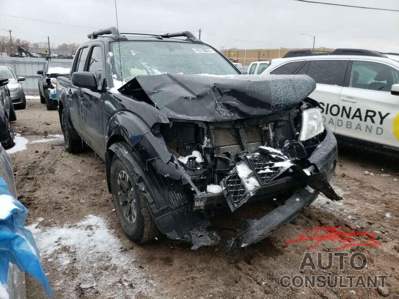 NISSAN FRONTIER 2020 - 1N6ED0EB3LN723821