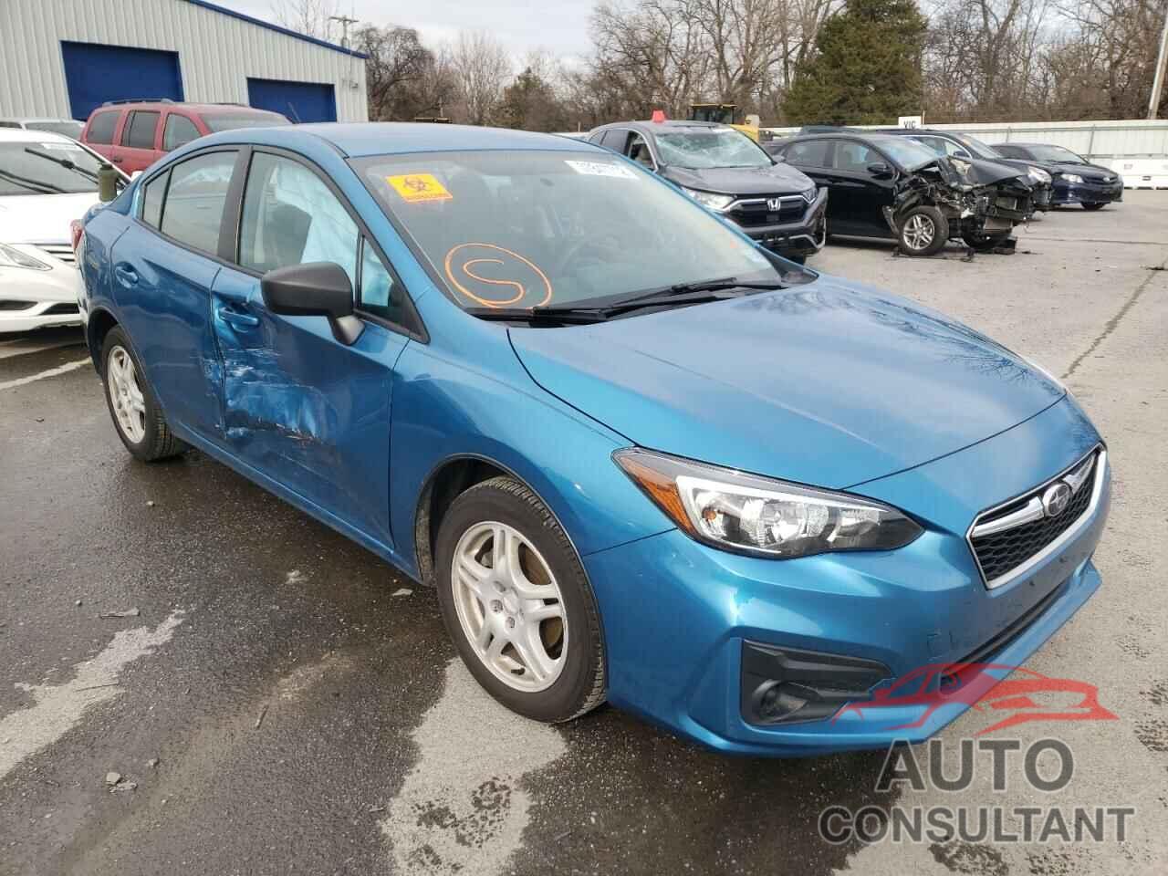 SUBARU IMPREZA 2018 - 4S3GKAA60J3613463